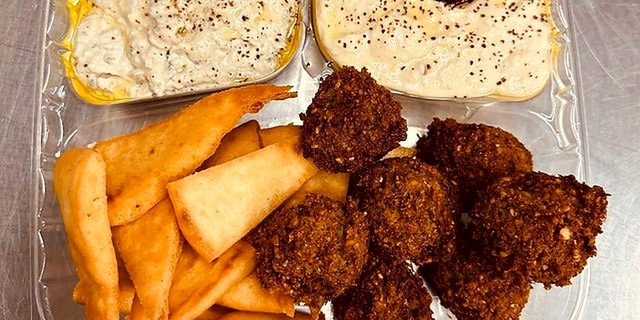 Vegetarian Trio