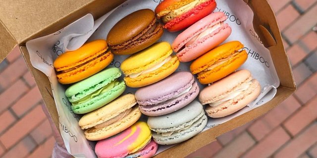 Surprise Macaron Assortment
