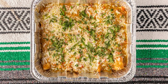 Rolled Enchiladas