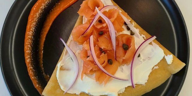 Lox Crepe