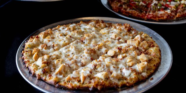 Chicken Bacon Ranch Pizza