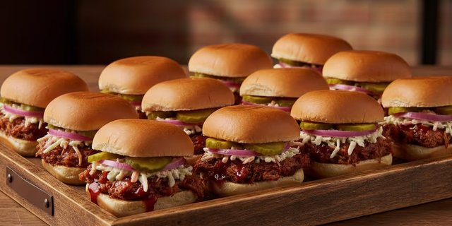 Pulled Pork Sliders (18)