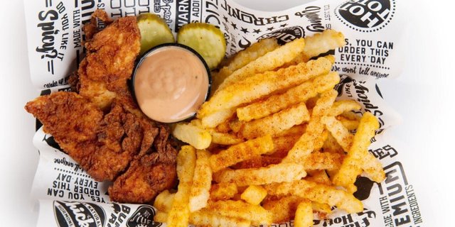 Tenders Basket Boxed Lunch