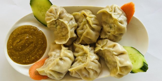 Chicken Momo