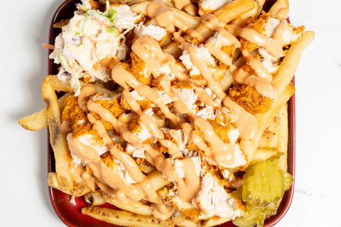 Loaded Chicken Fries