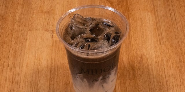 Hojicha Latte w/ Oat Milk - 1/2 Gallon