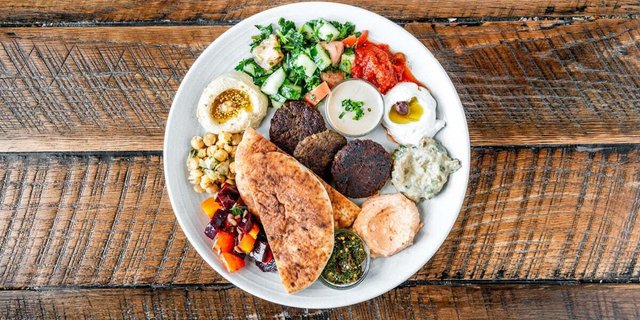 JERUSALEM MEZZE PLATE