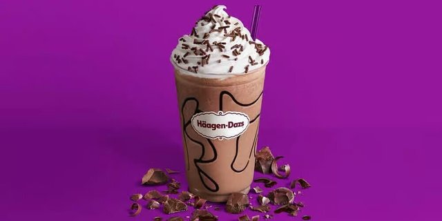 Belgian Chocolate Milkshake
