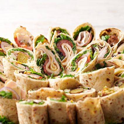 Signature Wrap Platter