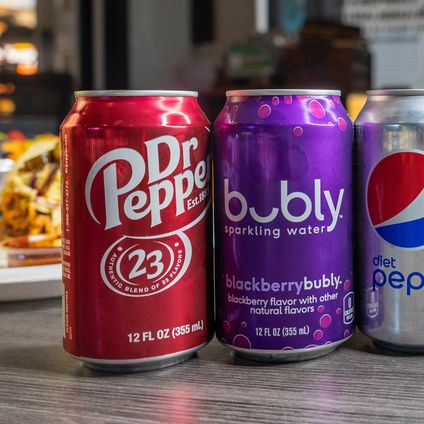 Assorted Individual Sodas