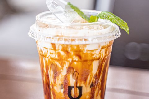 Tiger Earlgray Milk Tea