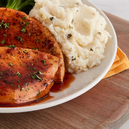 Hickory Bourbon Chicken