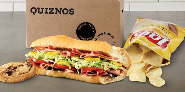 Regular Sub Boxed Lunch