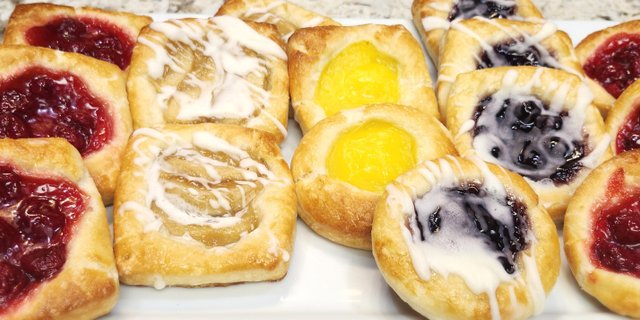 Assorted From Scratch Danish
