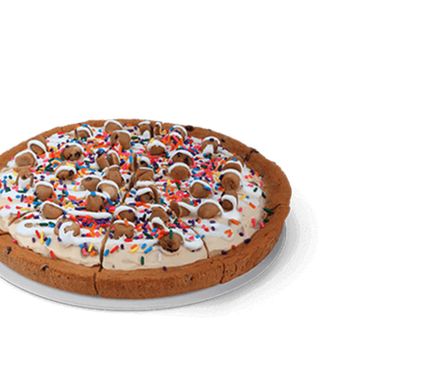 Chocolate Cookie Dough Polar Pizza