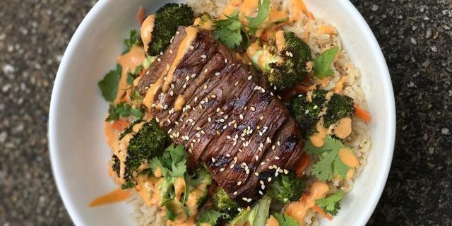 Flank Steak Bowl