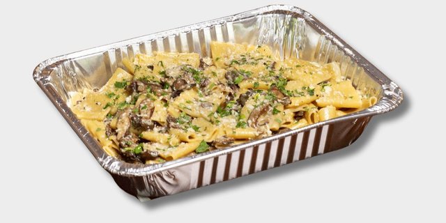 Mushroom & White Truffle Oil Tray