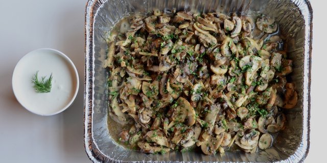 Mixed Mushroom Tray