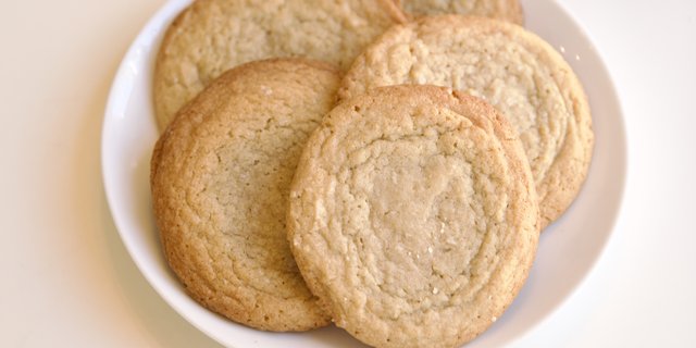 Salted Brown Sugar Cookies - Box of 100 Cookies