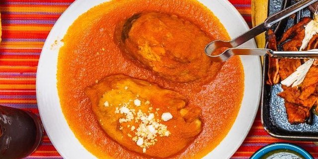 Chicken Chiles Rellenos Tray