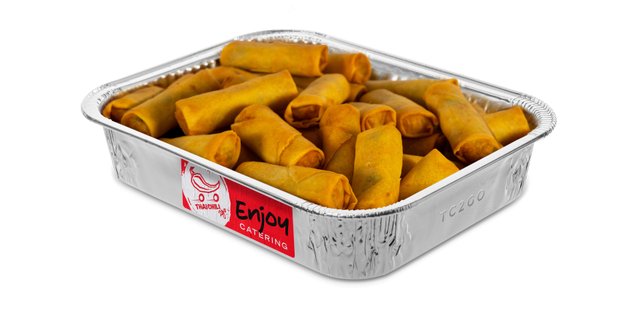Vegetable Spring Rolls Tray
