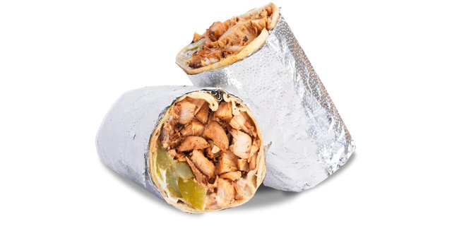 Chicken Wraps Tray
