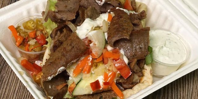 Gyro Sandwich