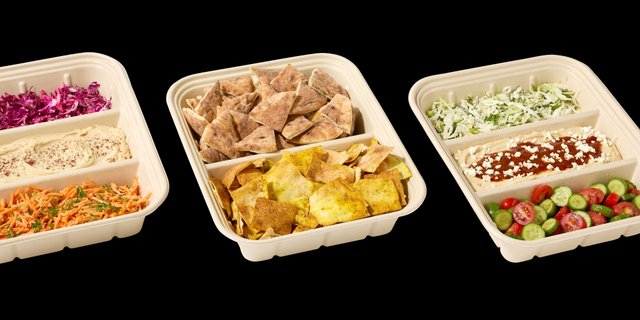 Vegetarian Tasting Platter