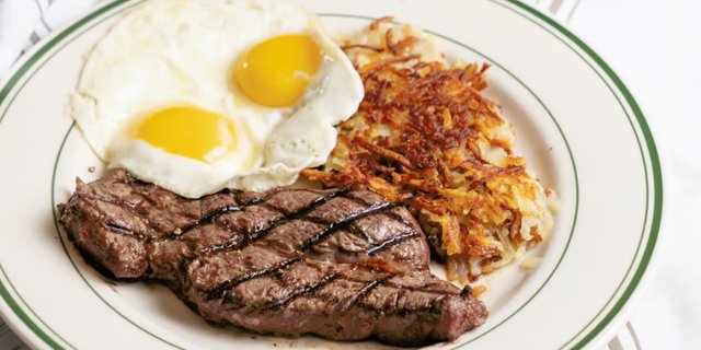 Steak & Eggs