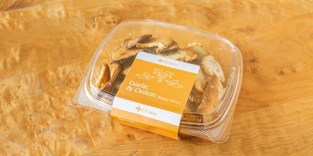 Garlic & Onion Artisan Bagel Chips