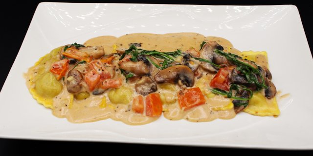 Wild Mushroom Ravioli