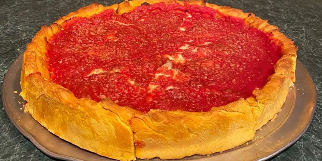 Deep Dish Pizza