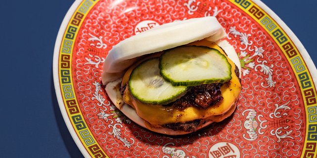Smash Burger Baos