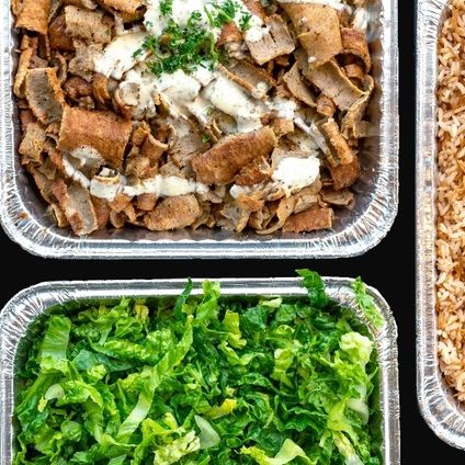 Gyro w/ Cinnamon Rice Package