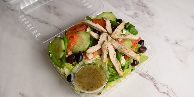 Chicken Greek Salad
