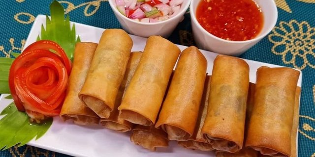 Pork Egg Rolls
