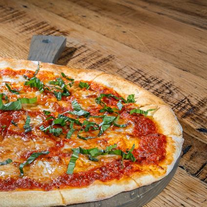 Classic Margherita Pizza