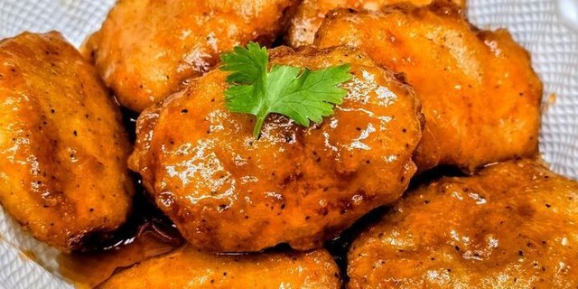 Thai Honey-Glazed Nuggets