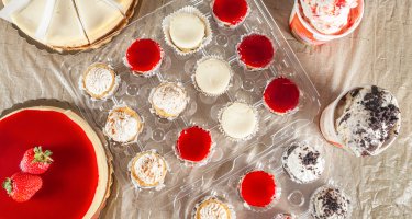 Cheesecake Carousel
