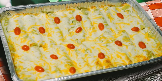 Chicken Enchiladas Suizas