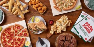 Catered food