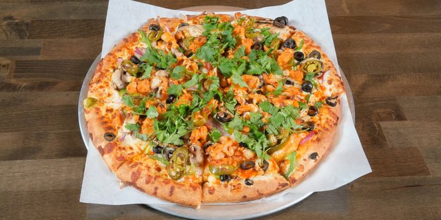 Buffalo Chicken Pizza