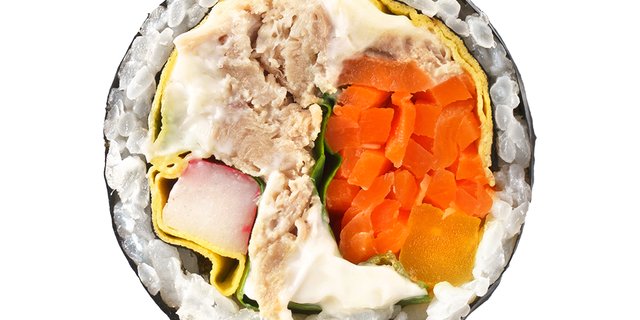 Tuna Gimbap