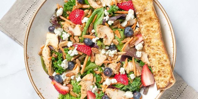 Kale & Berry Salad
