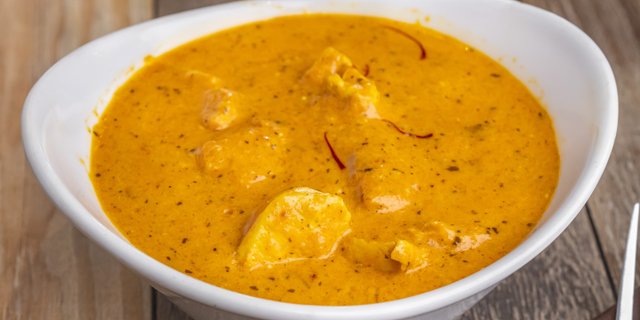 Chicken Badami Korma