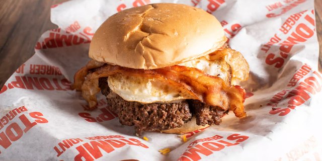 Fried Egg Burger