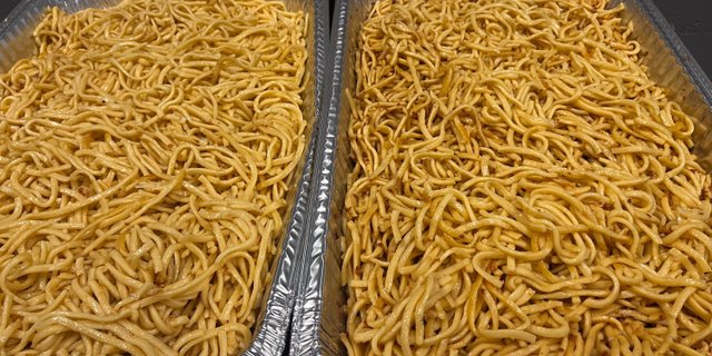 Garlic Noodles