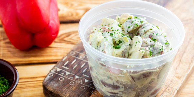 Country-Style Potato Salad
