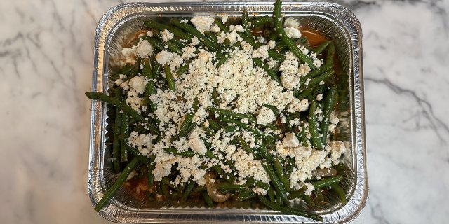 Greek Green Beans