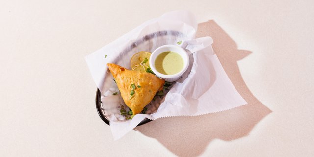 Vegetable Samosas